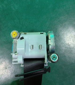 2020 Tesla Modell x Vorspanner Sicherheitsgurt in der ersten Reihe - Sicherheitsgürtel