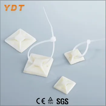 TM Self-adhesive Nylon Cable Tie Mounts - Secure Cable Management Solutions