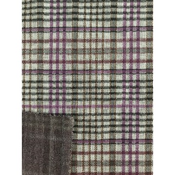 Tejido jacquard de doble punto