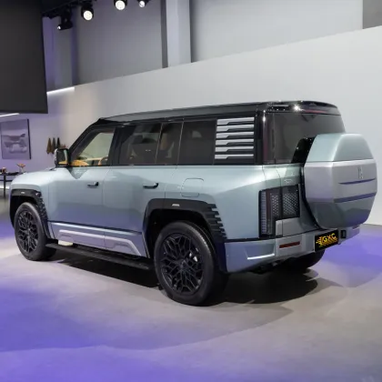 BYD Million Class Luxury SUV Expectations U8