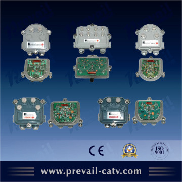 CATV Outdoor Splitter and Tap