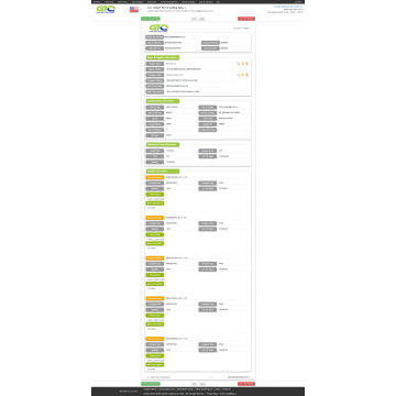 Datos personalizados de importación de EE. UU. De HOJA DE ACRÍLICO CLARO