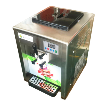 Commerciële gelato en zachte ijs vriezermachine