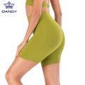 Tummy control workout shorts