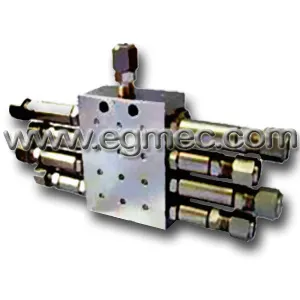 Lincoln Ssv Divider Valve 