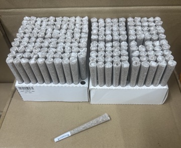 USA Blooming Dutch Fold 109 & 98 Pre-Roll Cone Filling Machine