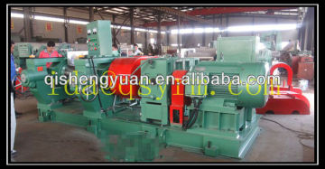 two roll refiner mill; reclaim rubber plant