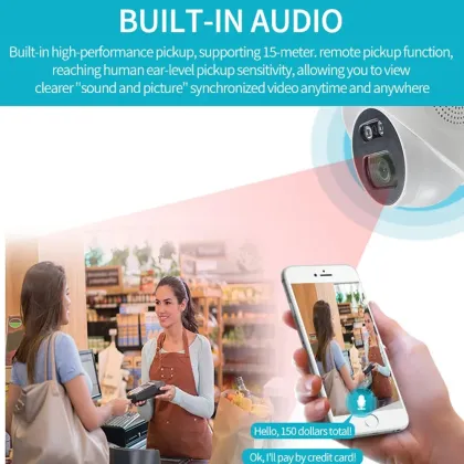 surveillance Camera Systems POE NVR Kit