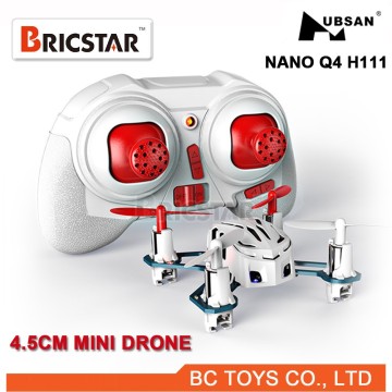 High quality 2.4G 6-axis gyro mini helicopter drone model with lights.