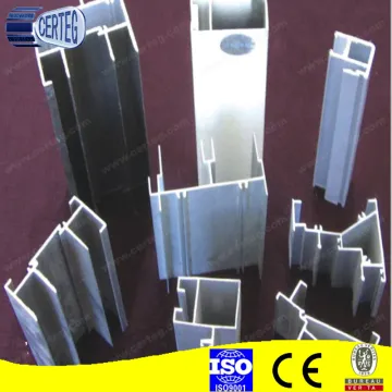 6000 series of industrial aluminum profiles