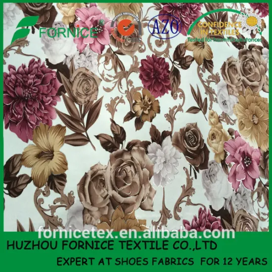 100% polyester 0.5mm pile super soft foil printing velboa fabric