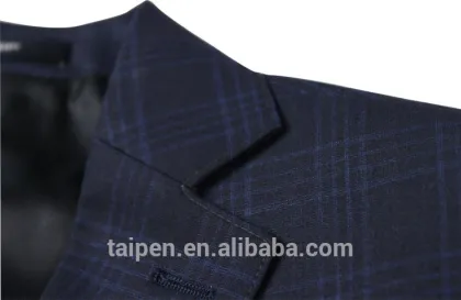 A1-1007 Stylish Men Suit Navy Blue Business Suit For Men