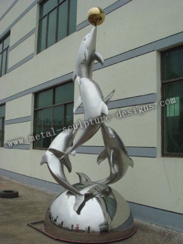 Dolphin Sculpture