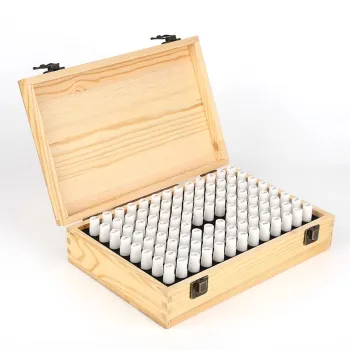 Ceramic Pin Gauge - High Precision Needle Measuring Bar Rod