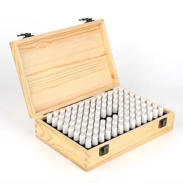 Ceramic Pin Gauge - High Precision Needle Measuring Bar Rod