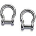 Stainless Steel Bolt Type Anchor Shackle Type 316