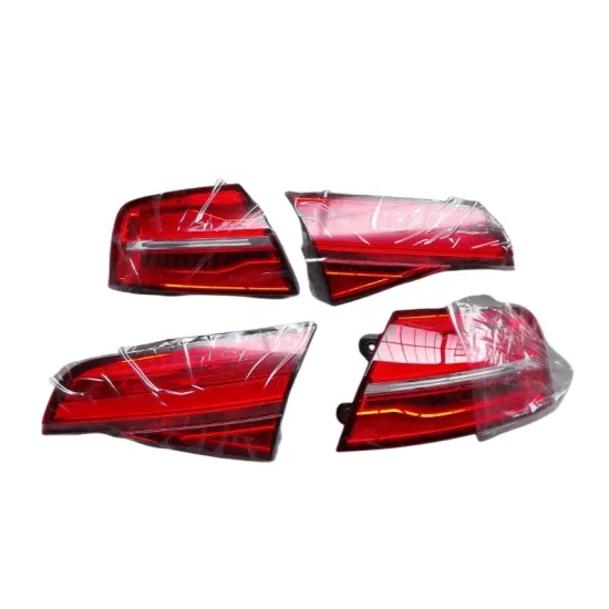 LED Tail Lamp Kit for Audi A8 - Through Running Water Tail Lamp