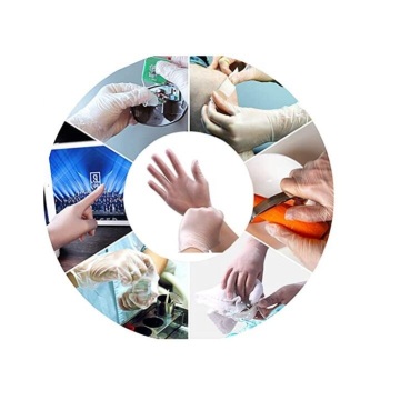 Good quality Vinyl Disposable Gloves wide range usage