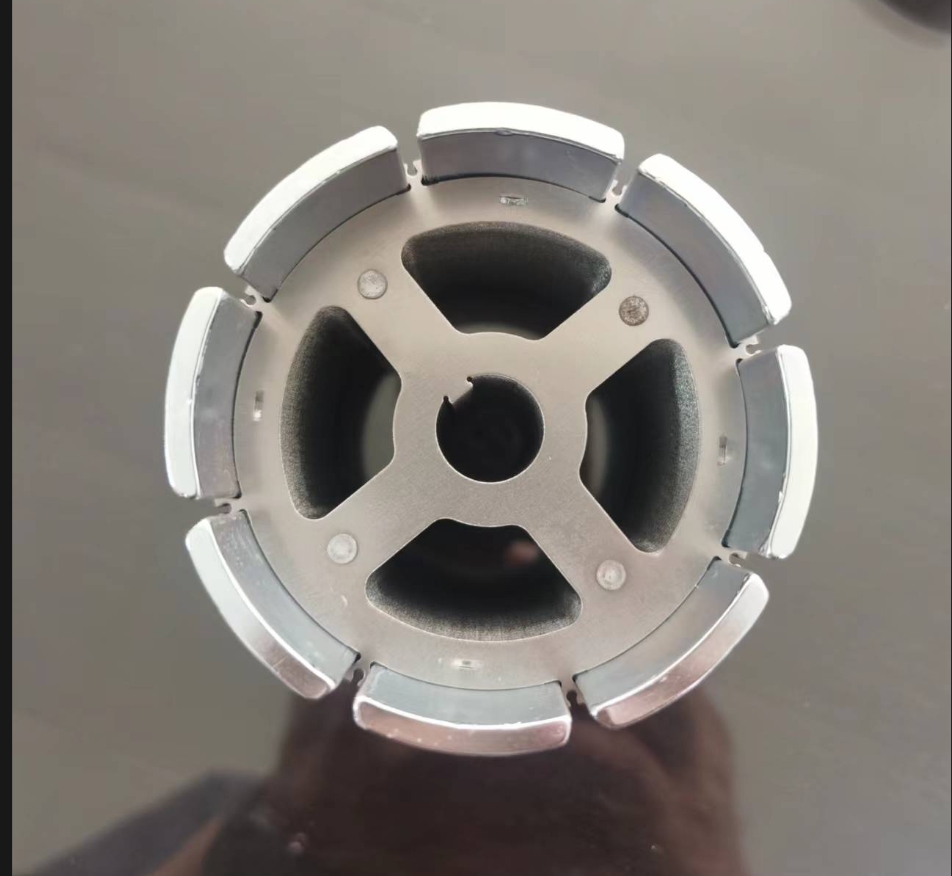 High Performance Arc Magnet