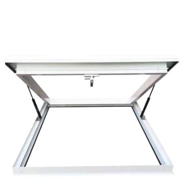 Electric Indoor Skylight with Aluminium Alloy Frame and Swing Open Function
