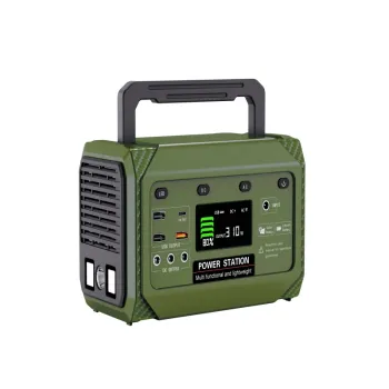 C3 300w portable power station Applicable to power outages, outdoor operations, night market electricity, emergency rescue