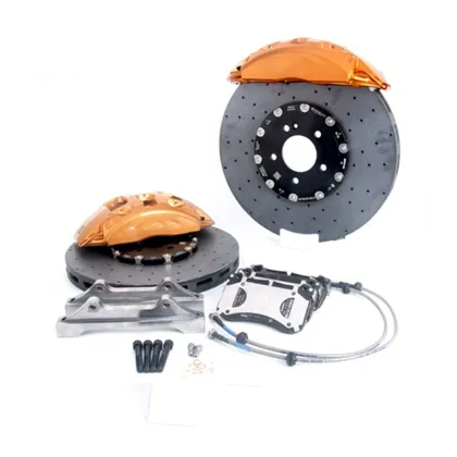 Mercedes Racing Carbon Ceramic Brake Disc Supplier | Performance Brake Kits