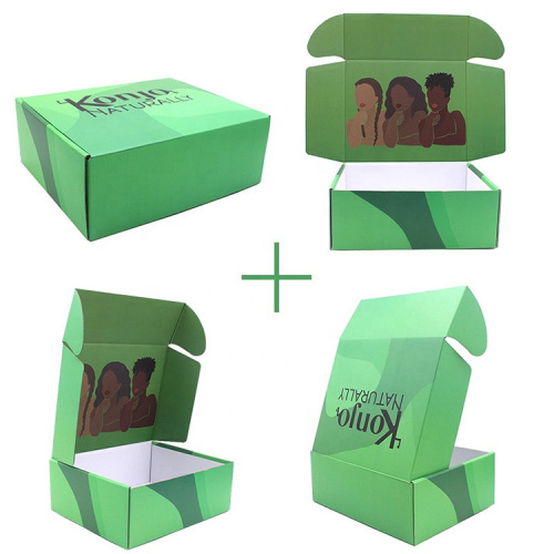Biologisch abbaubare Papierspeicher -Bekleidungsverpackungsboxen