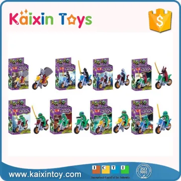 10280631 Collection Fun Mini Figure Blocks Plastic Micro Builder For Kids