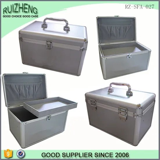 Silver Aluminum case Medical Box