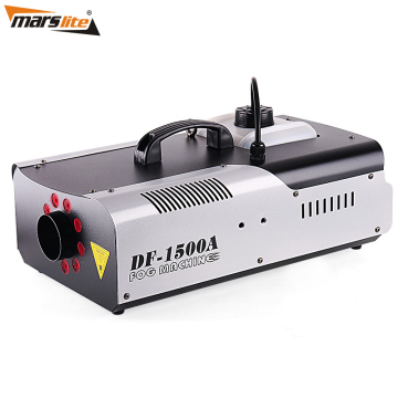 DMX512 Controlled 1500W Fog Machine for Stage: High-Quality Smoke Generator for Professional Lighting and Sound Systems