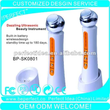 Handheld 3M Ultrasonic cosmetic beauty device
