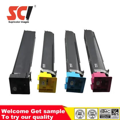 Wholesale color toner cartridge Compatible Konica Minolta Compatible Konica Minolta Bizhub TN611