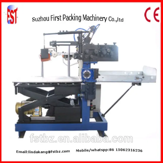 1L To 25L Max.Width 500 Automatic Manual Tinplate Can Making Equipment