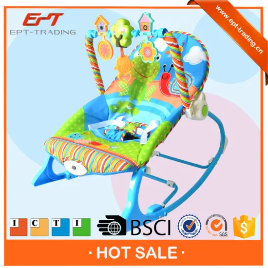 New product baby musical rocking chair with vibrations