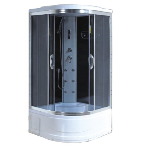 Shower Cabin Portable Steam Bath Cabinet With High Tray Supplier