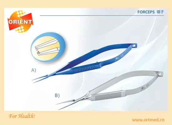 Forceps  Scissors for ophthalmic microsurgical