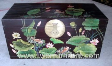 Antique Furniture Trunk 