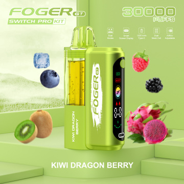 Foger | 30K Puffs Vape Dual vaping modes