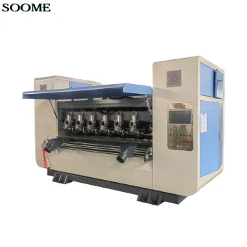 NC Thin Blade Slitter Scorer Machinery for Corrugated Carton Box Forming