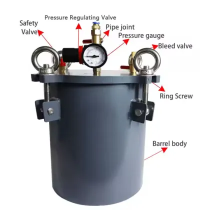 Industrial Pneumatic Pressure Vessel