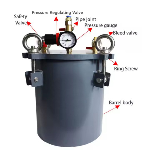 Industrial Pneumatic Pressure Vessel