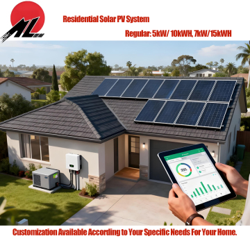 เครื่องแปลงกระแสไฟฟ้าพลังงานแสงอาทิตย์แบบ Off-Grid ขนาด 8kW พร้อมเครื่องกำเนิดไฟฟ้าสำหรับฟาร์ม