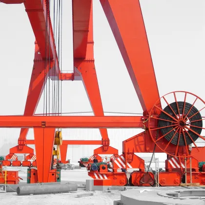 Manufacturer 200T RTG Port Container Gantry Crane Drawing