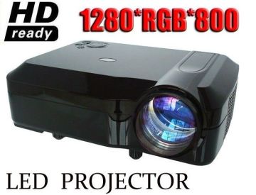 3d Android Hdmi Led Projector 2000 Lumens 1ghz With Vga Port