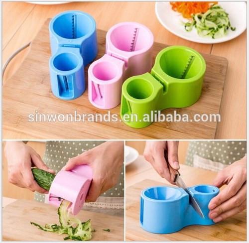 Spiral Cutter+ knife sharpeners