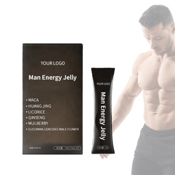 Vegan EnhanceTongkat Ali Maca Extract Man Energy Jelly