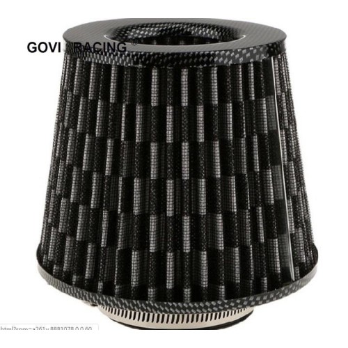 3 -Zoll -Luftfilter Hochfluss -Einlass -Induktions -Kit