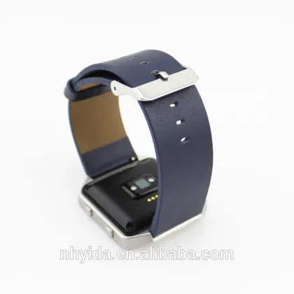 2016 New fashion genuine Leather Watch band wristband fitbit for fitbit blaze