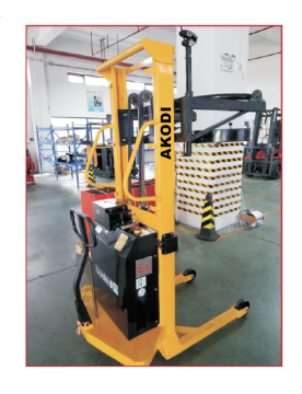 Gerbeur semi-électrique avec Haz-Tec 3GE