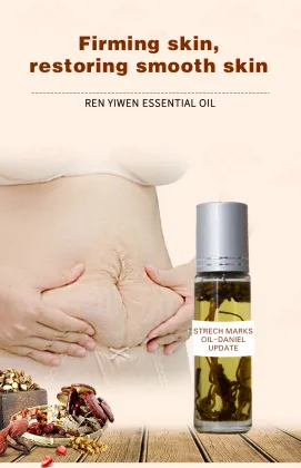 Stretch Mark removal essential oil